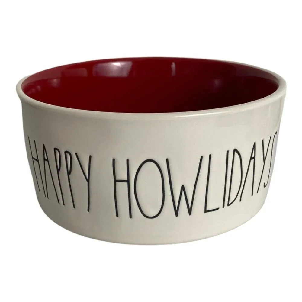 Rae Dunn Pet Bowl 